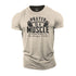Men's Prayer Is A Muscle Cotton T-Shirt